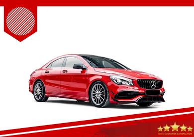 Mercedes Benz CLA200 AMG CONVERT CLA45 S.RIM 2017