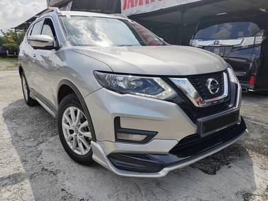 Nissan X-TRAIL X-TRONIC CVT MID 2.0L 2WD (A)