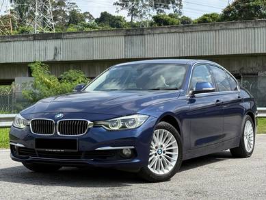 Bmw 318i 1.5 Luxury F30 LCI Ori Mileage -0 DP