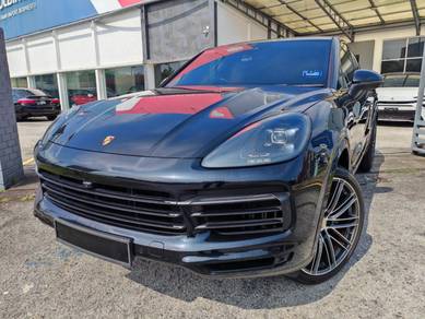 Porsche CAYENNE S 2.9L (A) LOW MILLAGE   FULL