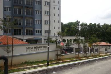 For Rent|Nusa Mewah Villa Condominium, Cheras, Ampang, Kuala Lumpur