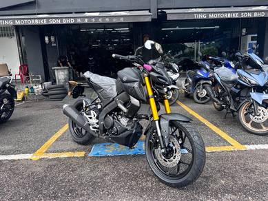 NEW YAMAHA MT15 mt150 restock full loan siap otr！