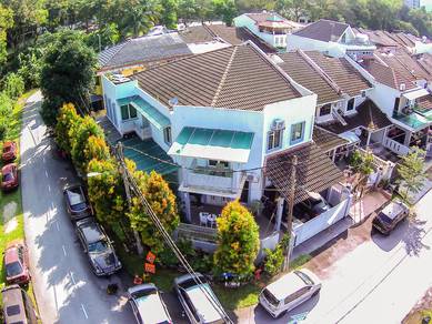 2 Storey Terrace Corner Extension & Renovated Taman Bukit Indah Ampang
