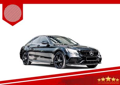 Mercedes Benz C200 2.0 CONVERT C63 AMG RIMS 2017