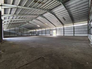 Demak Laut Warehouse for Rent