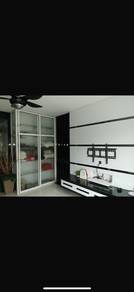 Bukit Ria , Reno N Furnished  , Ground Floor , Corner Lot , 100% Loan