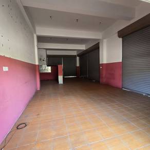 Papar Central | Shoplot | Ground Floor | Corner Lot
