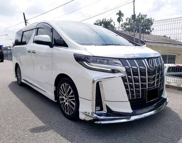 SUNROOF Toyota ALPHARD 2.5 SC PilotSeat PCS NFL 16