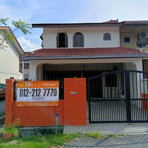 For Sale - 2 Storey Terrace End Lot - Taman Sri Muda, Shah Alam