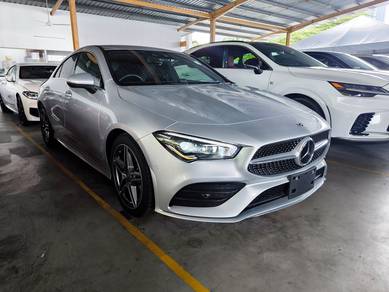 Mercedes Benz CLA250 2.0 4 MATIC AMG FL