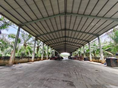 Warehouse Factory Kapar klang kuala selangor Freehold road side