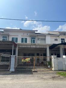 Urgent Sale 2 Storey Terrace Taman Bahagia Makmur Pahang Grill Car por