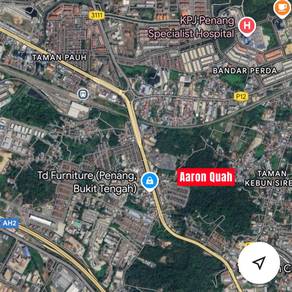 LIMITED Industrial Land Zoning Developed Area Perai Prai Butterworth