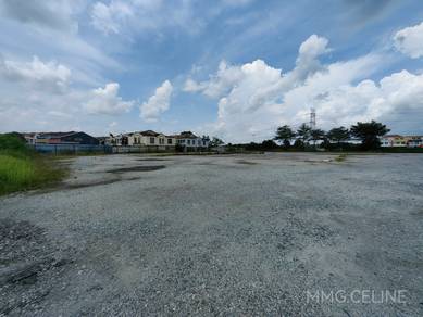 Port Klang Pandamaran Kota Pendamar Commercial Land For Rent