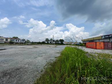 Port Klang Pandamaran Kota Pendamar Commercial Land For Rent