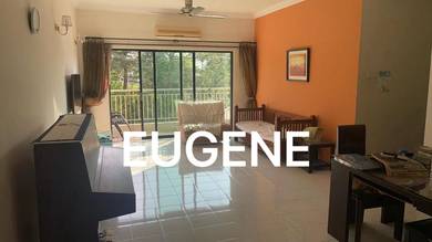 Alpine Tower Bukit Jambul Furnished with carpark Hill view