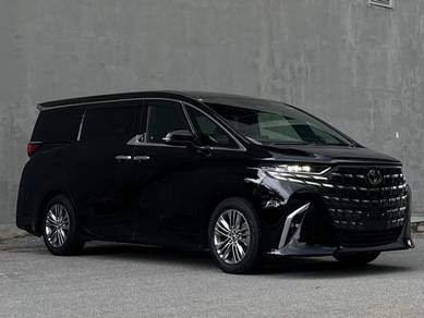 Toyota ALPHARD 2.5 Z (A)
