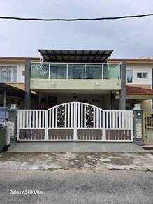 Fully Renovated 2 Storey House 5 Room Partly Furnished Near Airport