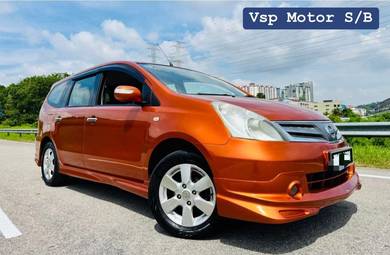 -Nissan GRAND LIVINA 1.8 (A)Kedai/Cash