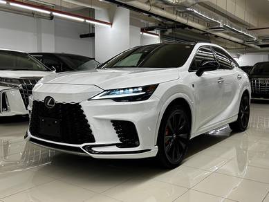 Lexus RX500h F SPORT 2.4 Hybrid Mark Levinson