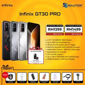 [NEW] INFINIX GT 30 PRO 12+256gb