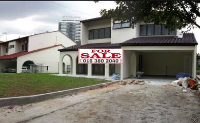FREEHOLD n HUGE LAND 2 STOREY BUNGALOW PINGGIRAN ZAABA TTDI K LUMPUR