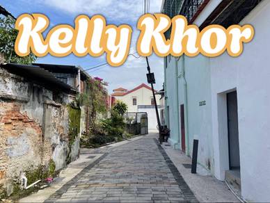 Kampung Malabar 2-Storey Shophouse Georgetown Chulia Campbell Cintra