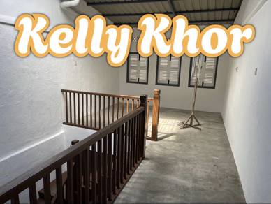 Kampung Malabar 2-Storey Shophouse Georgetown Chulia Campbell Cintra
