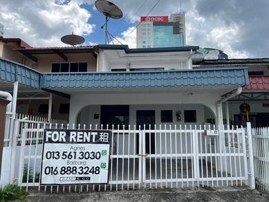 Terraced-House-for-rent-Kuching-Sarawak