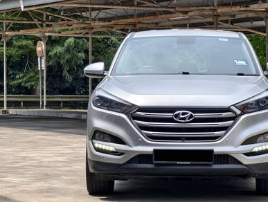 -2017 Hyundai TUCSON 2.0 CRDI (A) SUV Full Loan