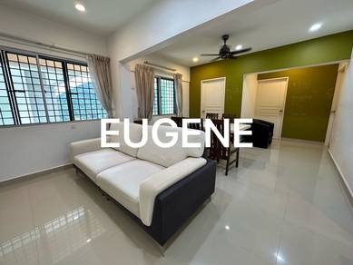 Taman Pekaka 1067sf Penthouse Furnished renovated area Gelugor