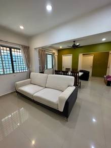 Taman Pekaka 1067sf Penthouse Furnished renovated area Gelugor