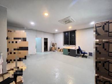 Double Storey Semi D Warehouse for Sale