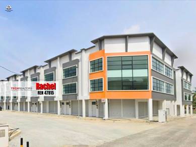Newly Completed 2nd floor CORNER shoplot at Kulim Avenue Near Hi Tech