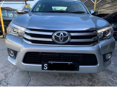 Toyota HILUX 2.8 G VNT (A)