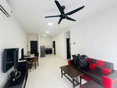 TWO BEDROOMS‼️The Heights Residence Condo @ Ayer Keroh Near By MMU