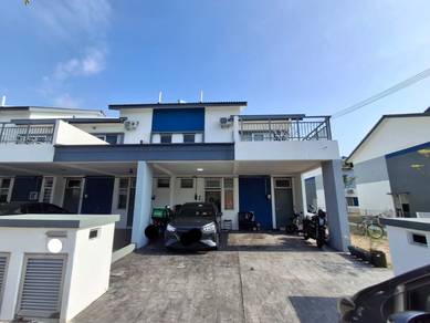 [END LOT, LOWER UNIT] New Townhouse Kita Mekar, Cybersouth
