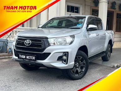 Toyota HILUX 2.4 LE L-EDITION FACELIFT (A)