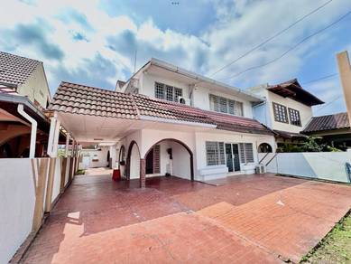 FREEHOLD n HUGE SIZE SEMI D 2 STOREY TAMAN PERMATA KUALA LIMPUR