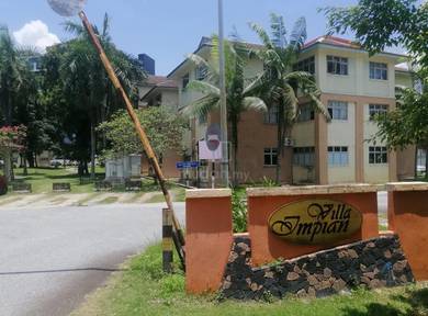 【🔥100%LOAN🔥】Villa Impian Apartment 720sf Kota Warisan SepangNO❌10%
