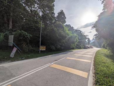 Tanah 4 ekar tepi jalan di Pangsun, Hulu Langat