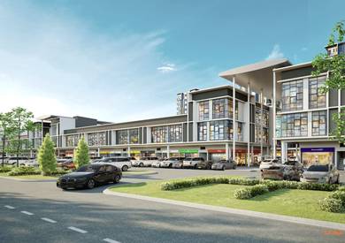 New-Shop-lot-for-sale-Kota-Samarahan-Sarawak