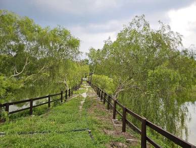 5.3 acres bungalow with pond and durian in Hulu Langat (non bumi)