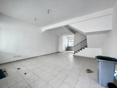 Skudai Pulai Mutiara Double Storey House (Gated Guarded)