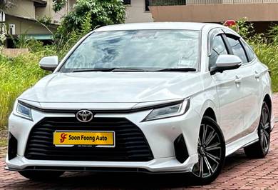 Toyota VIOS 1.5 G MY23 (A)MIL 11K