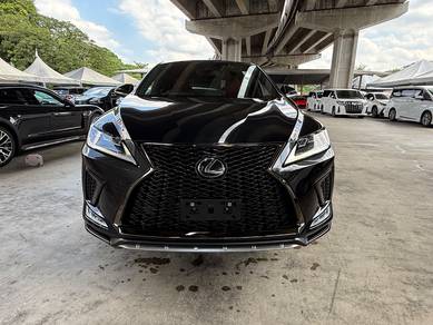 Lexus RX300T F SPORT 2.0 S/Roof H/U Dis P/Shi