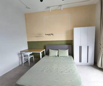 (Cosy Fully Furnished Room Rent) New Residence M Luna Kepong Kiara bay