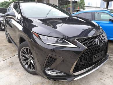 Lexus RX300 F SPORT 2.0 (RED INTERIOR)