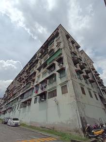 Newly Refubrished | Flat @ Taman Bukit Segar | FOR SALE