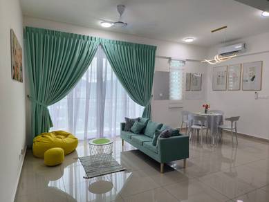 havana beach residence, bayan lepas near airport, new, ff